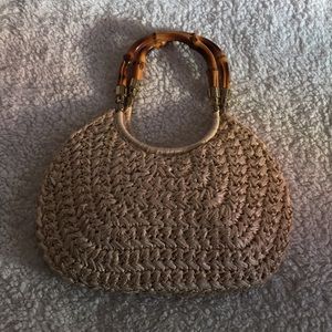 Dayne Taylor Straw Bag